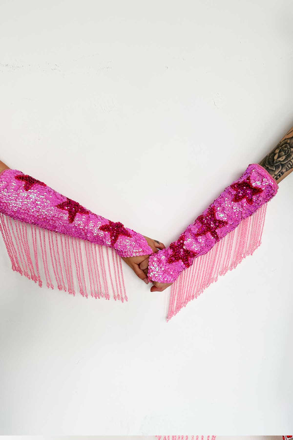 Easy Tiger Stargazer Sleeves - Pink
