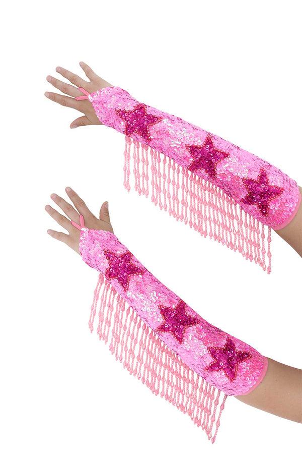 easy tiger Stargazer Sleeves - Pink