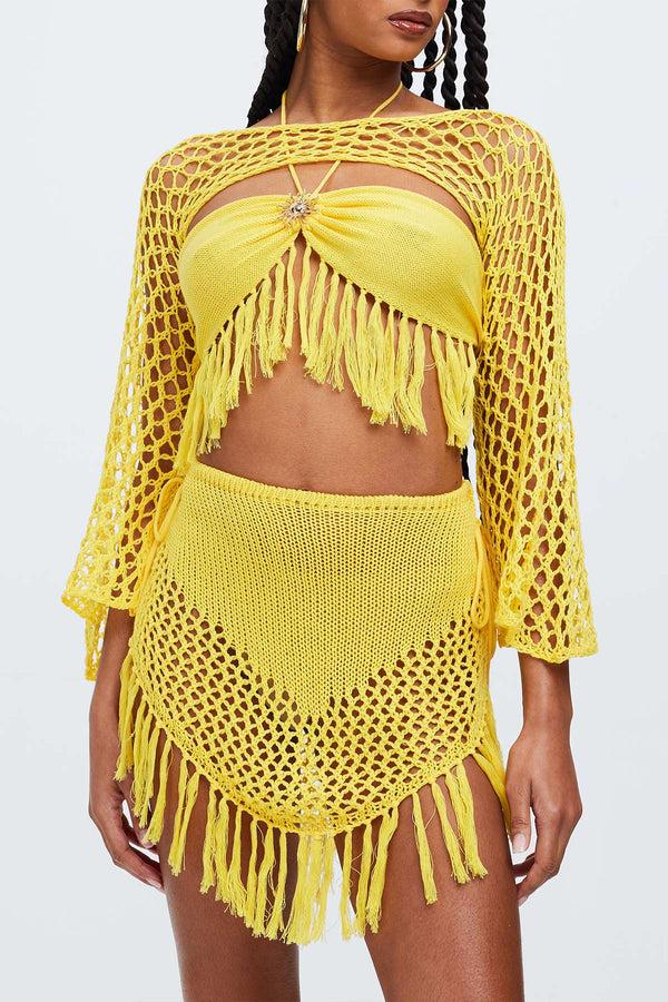 Easy Tiger Sunshine Top And Shrug