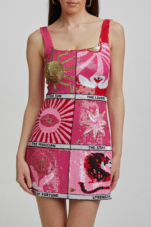 Easy Tiger Tarot Dress