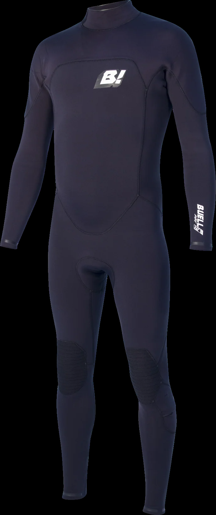 easyrider Buell RBZ Stealth Mode 4/3 Fullsuit Men’s Black