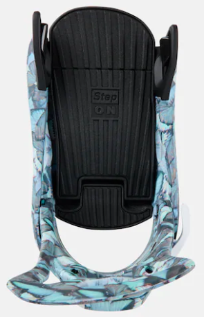 Easyrider Burton Step On Women’s Blue Butterflies 2025