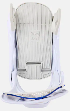 Easyrider Burton Step On Women’s Escapade – White 2025