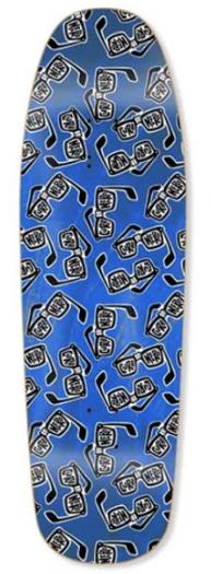 Easyrider Black Label Curb Nerd Deck