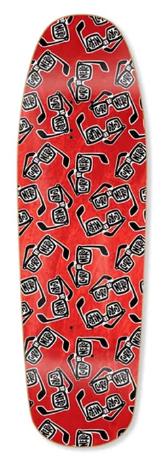 easyrider Black Label Curb Nerd Deck