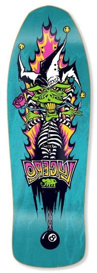 Easyrider Black Label Lucero 12XU Deck