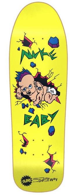 Easyrider Blind Danny Way Nuke Baby Deck