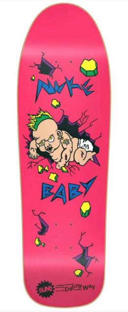 easyrider Blind Danny Way Nuke Baby Deck