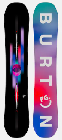 easyrider Burton Feelgood Camber 2025