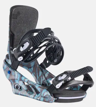 Easyrider Burton Lexa Blue Butterflies 2025