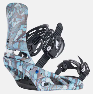 easyrider Burton Lexa Blue Butterflies 2025