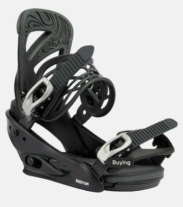 Easyrider Burton Scribe Black 2026