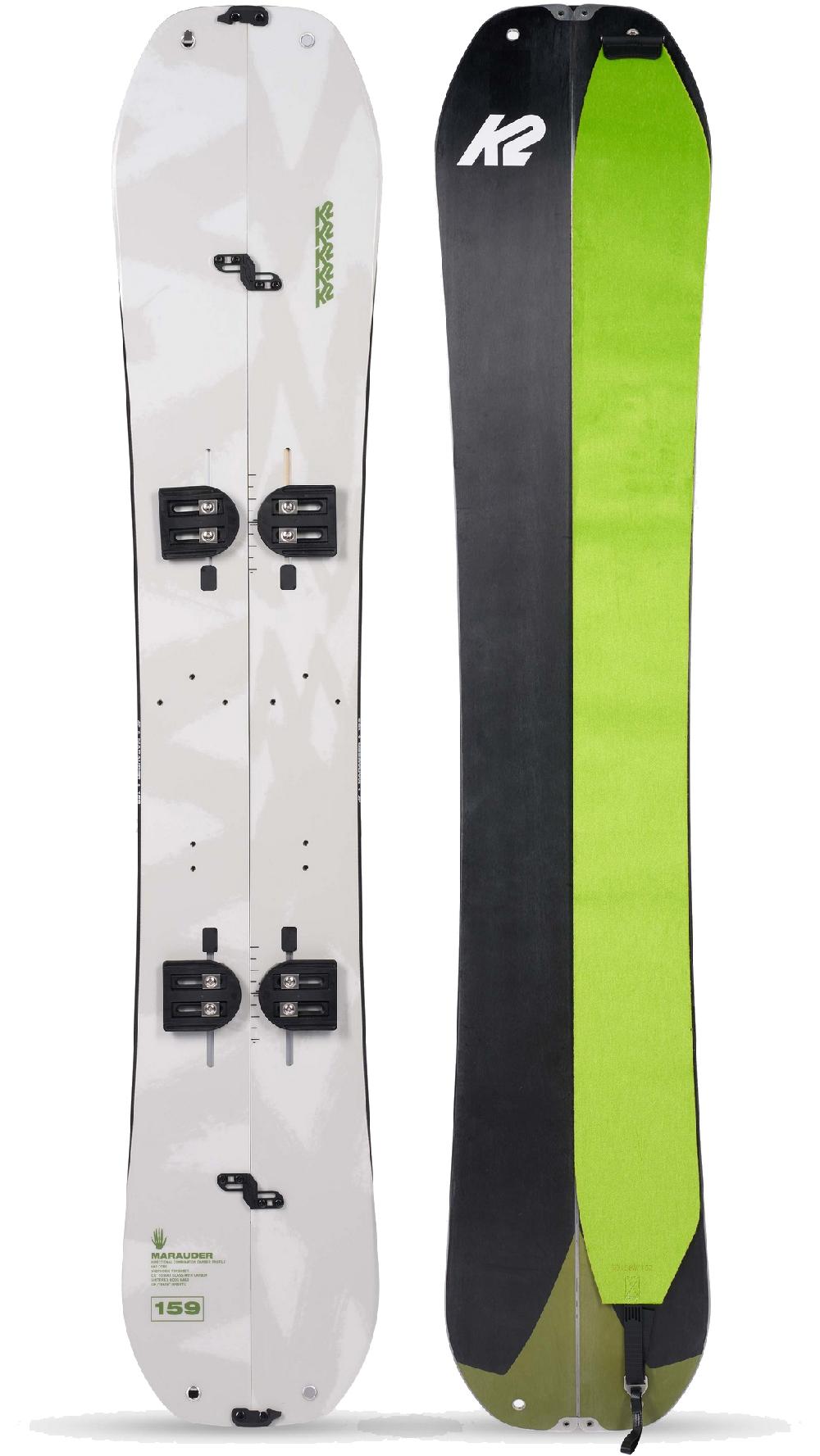 easyrider K2 MARAUDER SPLITBOARD PACKAGE