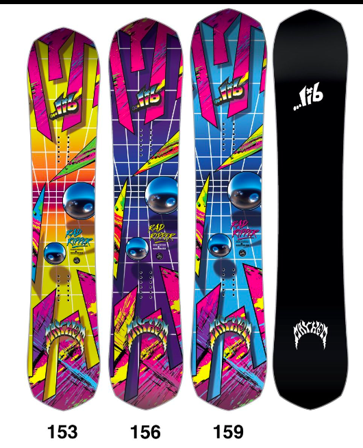 Easyrider Lib Tech Mayhem Rad Ripper 2025