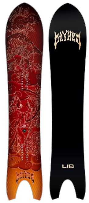 Easyrider Lib Tech Mayhem Retro Ripper 2025