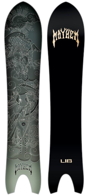 Easyrider Lib Tech Mayhem Retro Ripper 2025