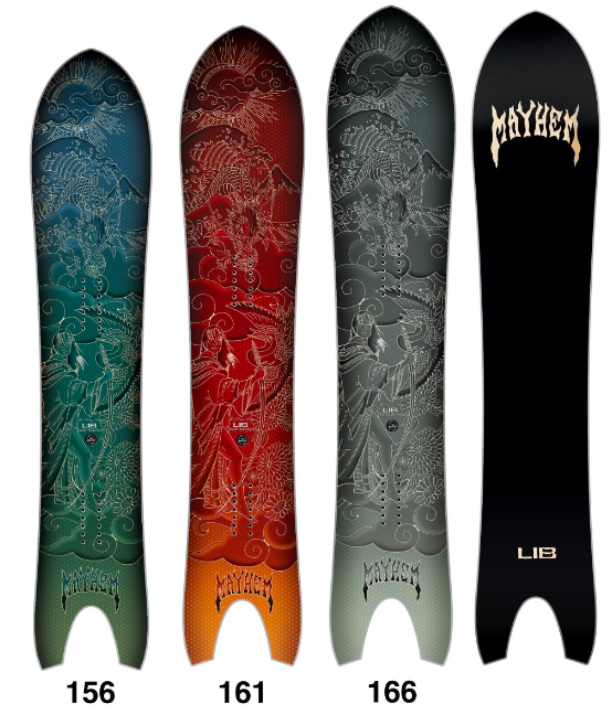 Easyrider Lib Tech Mayhem Retro Ripper 2025