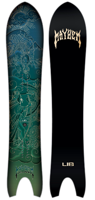 easyrider Lib Tech Mayhem Retro Ripper 2025