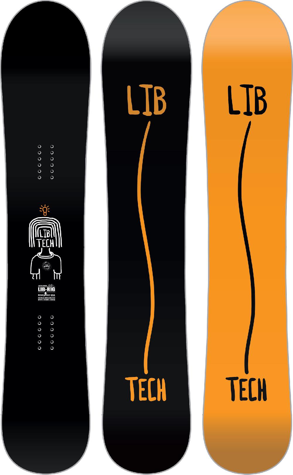 easyrider Lib Tech Rig