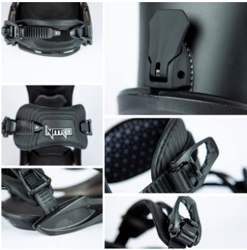 Easyrider Nitro Charger Youth Black 2025