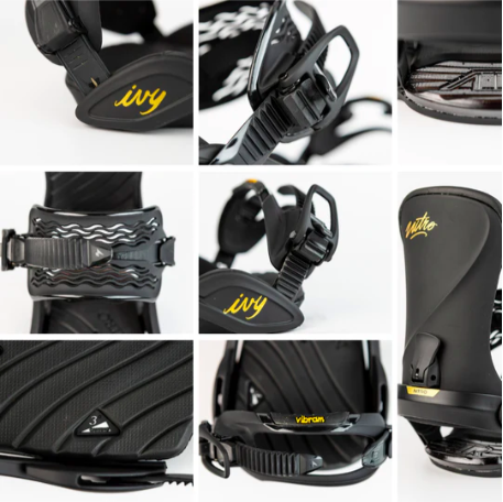 Easyrider Nitro Ivy Ultra Black 2025