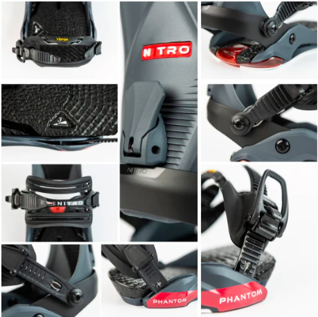 Easyrider Nitro Phantom Ultra Black 2025