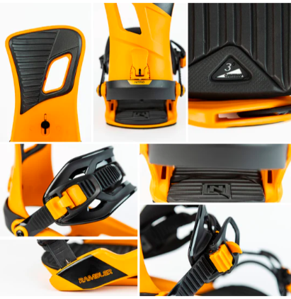 Easyrider Nitro Rambler Orange 2025