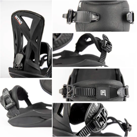 Easyrider Nitro Staxx Black 2025