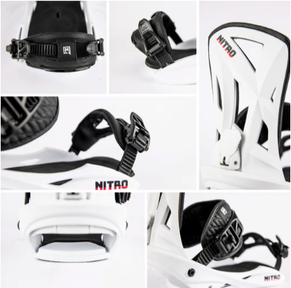 Easyrider Nitro Staxx White 2025