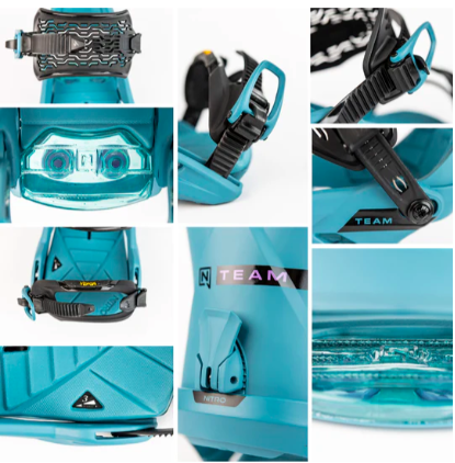 Easyrider Nitro Team Midnight Turquoise 2025