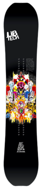 Easyrider Lib Tech T Rice Camber 25/26 Early Release