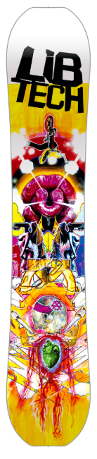 Easyrider Lib Tech T Rice Camber 25/26 Early Release