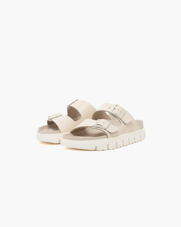 Eat Dust Birkenstock Arizona Chunky EXQ LENA Eggshell