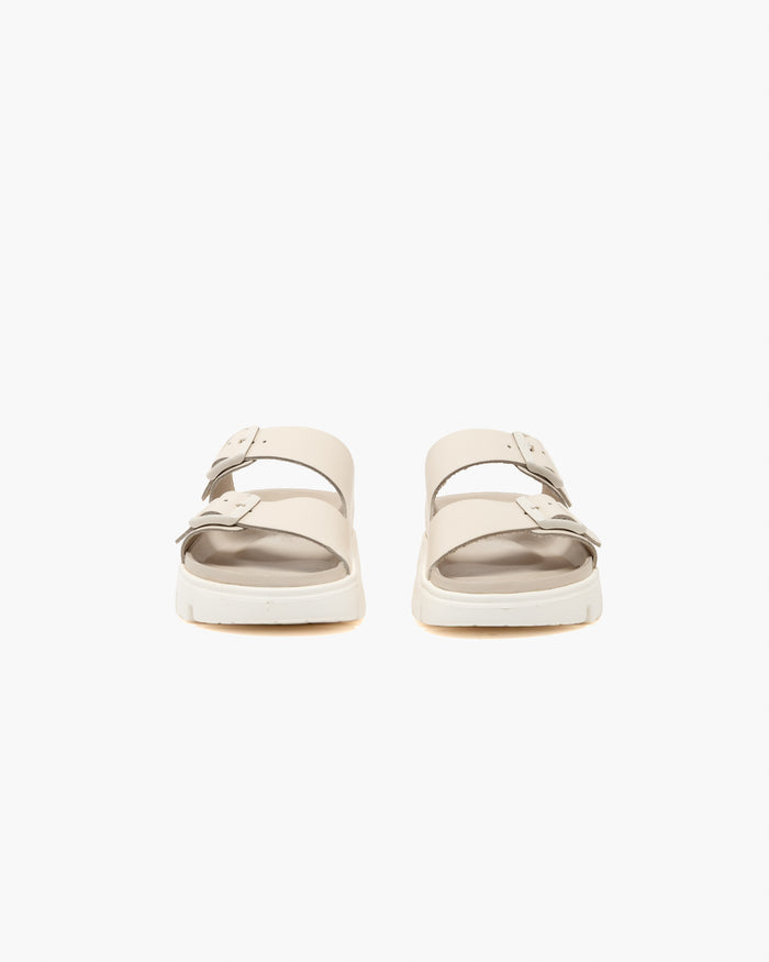 Eat Dust Birkenstock Arizona Chunky EXQ LENA Eggshell