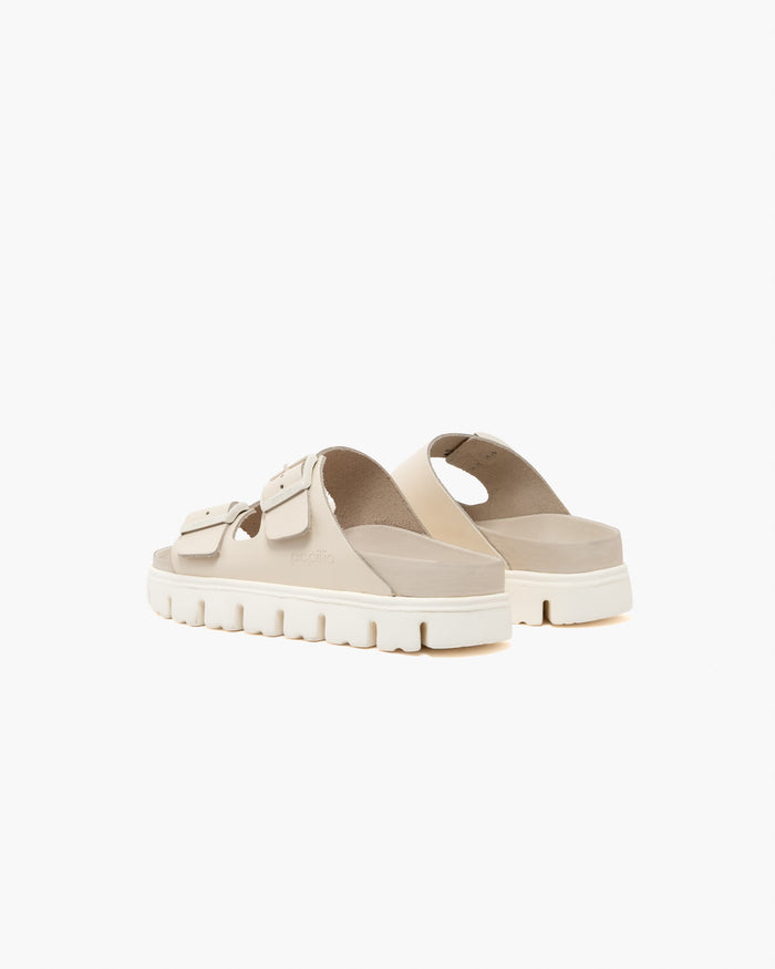 Eat Dust Birkenstock Arizona Chunky EXQ LENA Eggshell