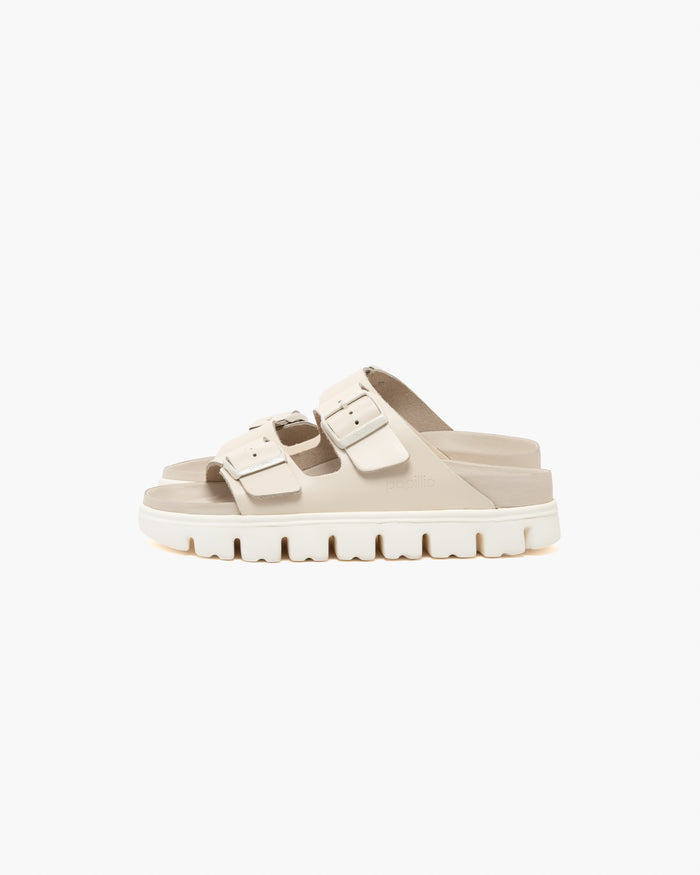 eat dust Birkenstock Arizona Chunky EXQ LENA Eggshell