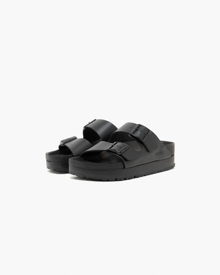 Eat Dust Birkenstock Arizona Flex Platform EXQ LENA Black