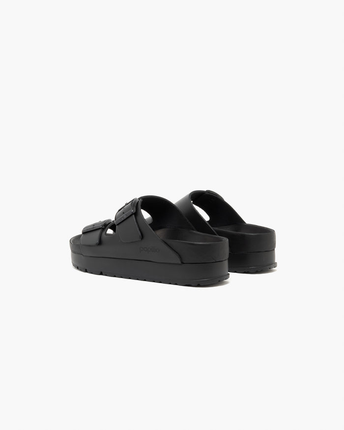 Eat Dust Birkenstock Arizona Flex Platform EXQ LENA Black