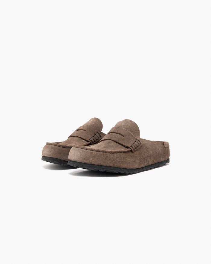 Eat Dust Birkenstock Naples Wrapped LEVE Concrete Gray