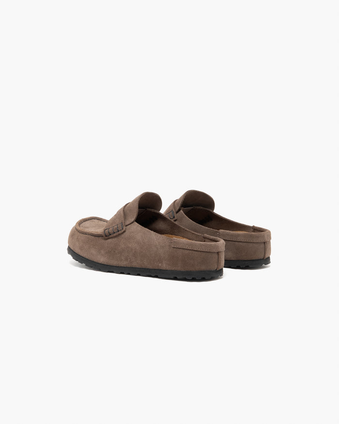 Eat Dust Birkenstock Naples Wrapped LEVE Concrete Gray
