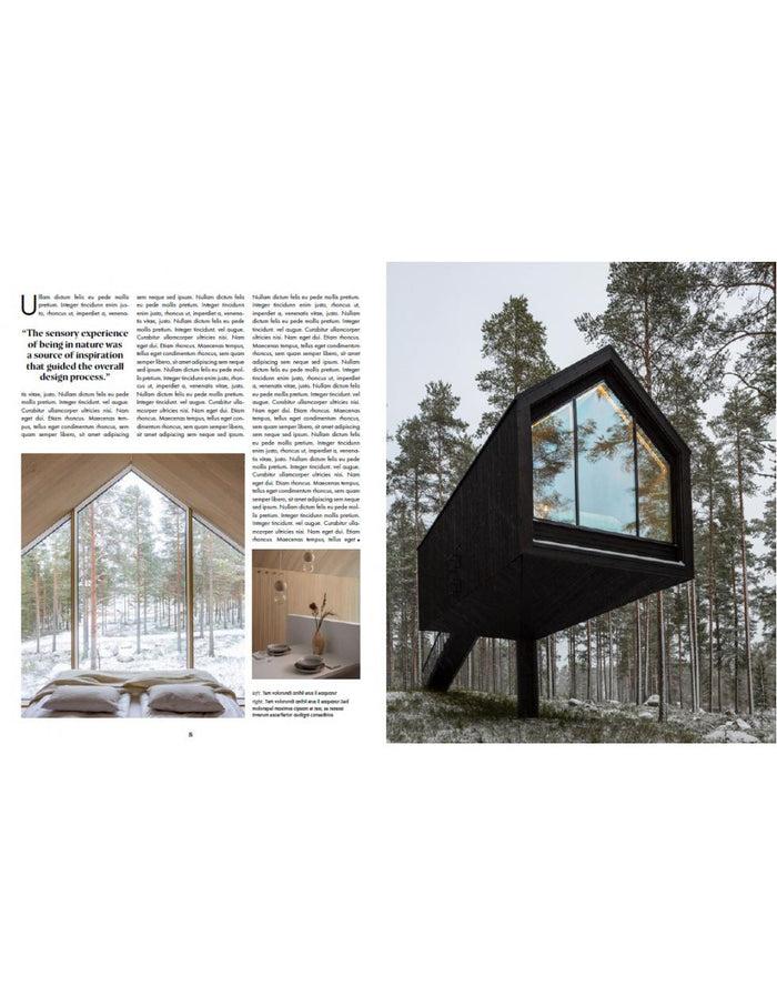 Eat Dust Book: CABIN FEVER Enchanting Cabins Shacks And Hideaways