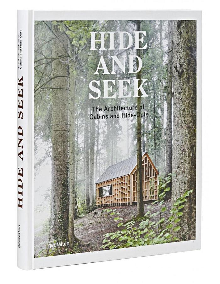 eat dust Book: HIDE AND SEEK - The Architecture Of Cabins