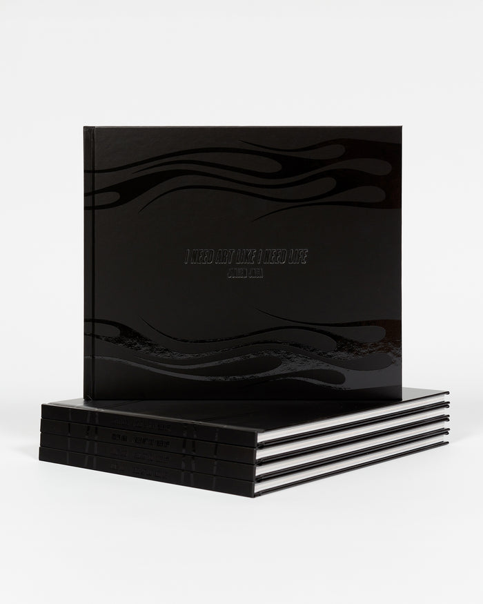 eat dust Book : Julien Jaca ' I need Art like I need Life