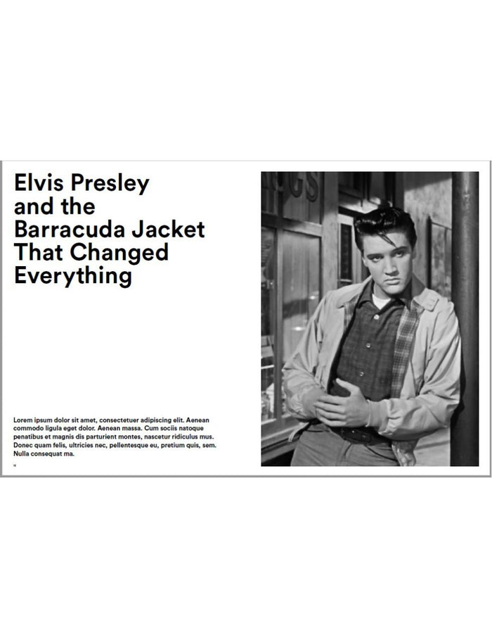 Eat Dust Book: THE REBEL'S WARDROBE - The Untold Story Of Menswear's Renegade Past