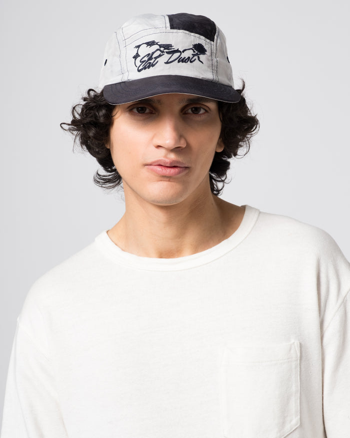 Eat Dust 5 Panels Cap Tie Dye Nylon Deep Sea