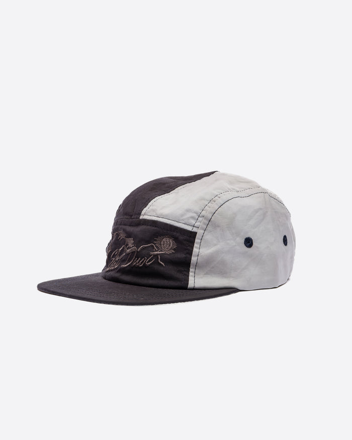 Eat Dust 5 Panels Cap Tie Dye Nylon Deep Sea