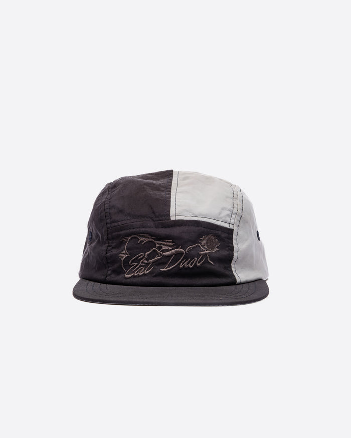 eat dust 5 Panels Cap Tie Dye Nylon Deep Sea