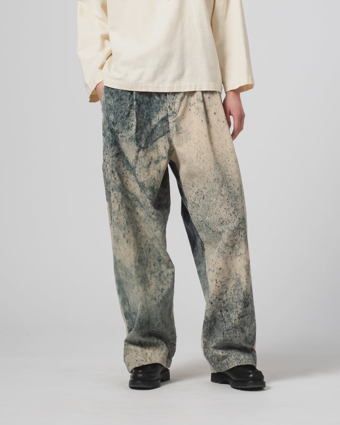 Eat Dust Ambassador Pant Felino Cord Beige/Ink