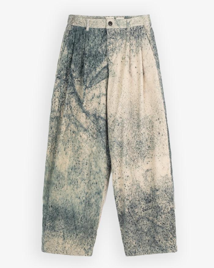 eat dust Ambassador Pant Felino Cord Beige/Ink