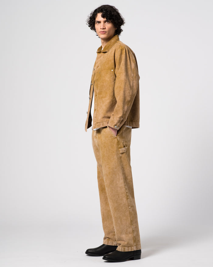 Eat Dust Arizona Jacket Canvas Almond